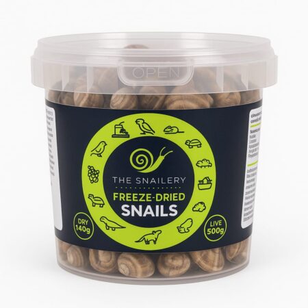 Freeze dried snails - 140g