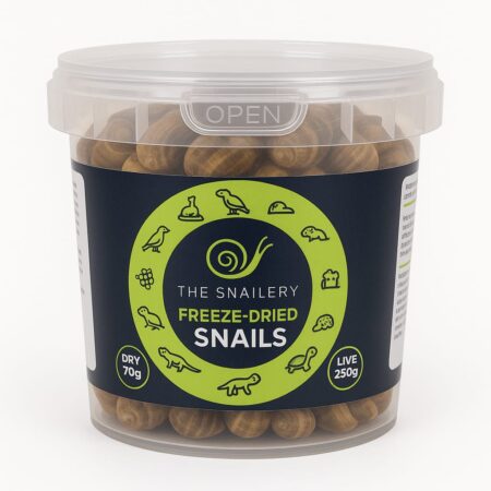 Freeze dried snails - 70g