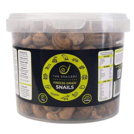 Freeze dried snails - 1kg